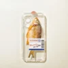 Salted Fish Transparent Phone Case for IPhone