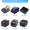 80mm Thermal WiFi printer Compatible with  ESC/POS and STAR  with auto cutter